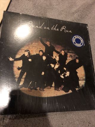 Paul Mccartney & Wings - Band On The Run 1973 Capitol So 3415 Vinyl Lp Ex