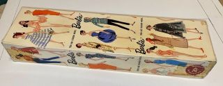 Vintage TM Box for 1,  2 or 3 Blonde Ponytail Barbie Doll in VG 4