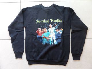 Death - Spiritual Healing - World Tour 1990 Vintage Shirt Sweater