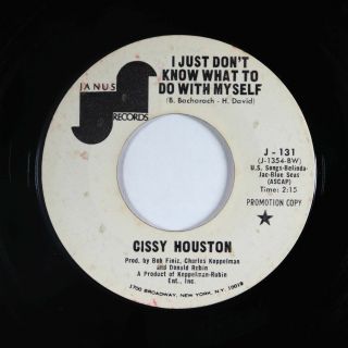 Northern Soul 45 - Cissy Houston - I Just Don 