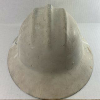Vintage Ed Bullard Aluminum Hard Boiled Full Brim Hard Hat Liner H2