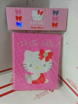 Vintage 2008 Sanrio Hello Kitty Photo Album - In Package Nip 6.  5 " X5 "
