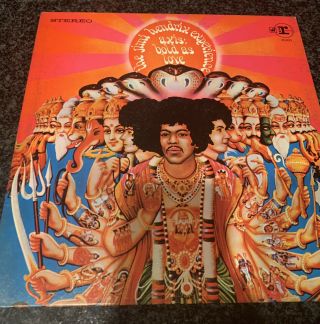 Axis: Bold As Love [lp] By Jimi Hendrix Vinyl 1968 Rs6281