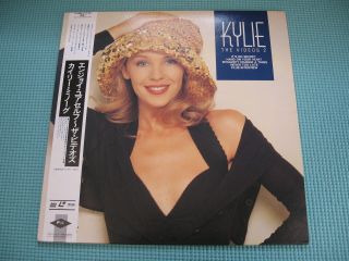 Kylie Minogue Laser Disc Ld Enjoy Yourself The Videos 1989 Japan Allb - 1 Obi Pwl