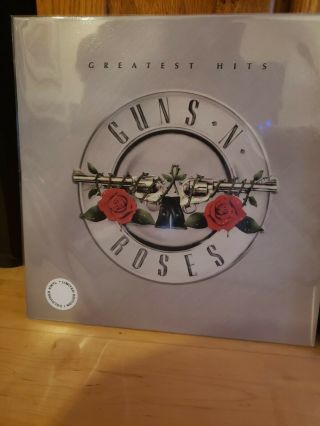 Guns N Roses Greatest Hits - Colored Vinyl - Rare Lp -