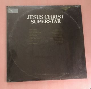 Jesus Christ Superstar Vinyl,  NIP,  1970 2