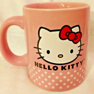 Hello Kitty Coffee Mug Tea Cup Sanrio Ceramic