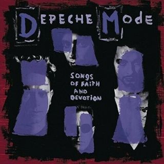 Depeche Mode - Songs Of Faith & Devotion [new Vinyl Lp] Holland - Import