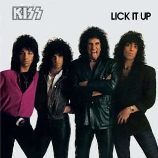 Kiss - Lick It Up [new Vinyl Lp]