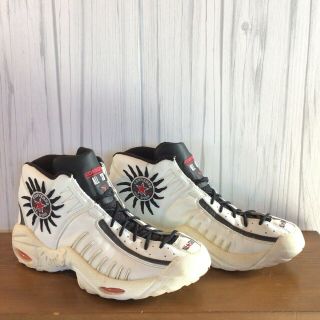 Converse All Star Dennis Rodman 1997 Basketball Shoes Vtg 