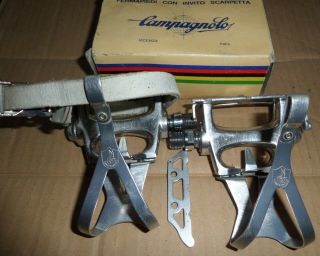 Vintage Campagnolo C - Record Pedals