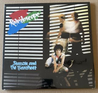 Siouxsie And The Banshees Kaleidoscope Punk Rock Vinyl 180 Gram