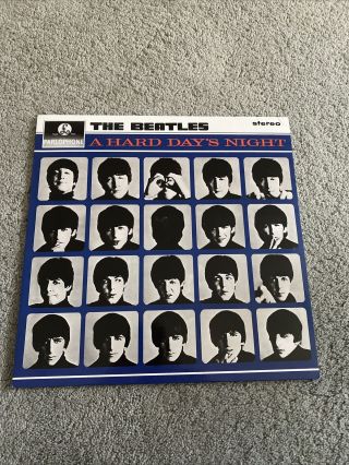 The Beatles A Hard Days Night Lp Vinyl Record Parlophone Remastered 180 Gram