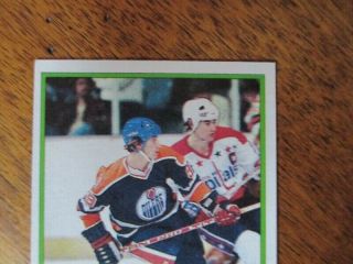 Vintage 1980 Topps 250 Wayne Gretzky Edmonton Oilers Unscatched in EX/MT cond. 2