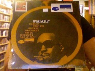 Hank Mobley No Room For Squares Lp Vinyl Reissue Blue Note 75