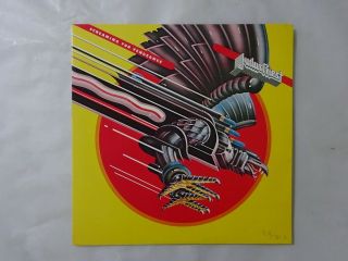 Judas Priest Screaming For Vengeance Epic 25?3p - 371 Japan Vinyl Lp