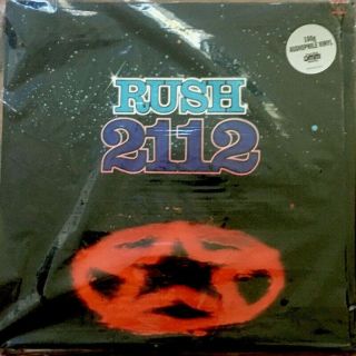 Rush 2112 Audiophile Vinyl 180g Mercury Lp 2015 Geddy Lee Dmm