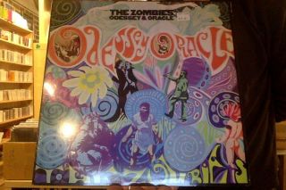 Zombies Odessey And Oracle Lp Vinyl Reissue Odyssey