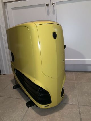 Vintage Yellow Alienware Aurora Predator 1 (Empty Case Only/AS - IS) 2