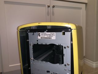 Vintage Yellow Alienware Aurora Predator 1 (Empty Case Only/AS - IS) 4