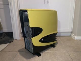 Vintage Yellow Alienware Aurora Predator 1 (Empty Case Only/AS - IS) 5