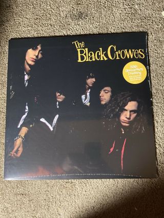 Black Crowes Shake Your Money Maker Lp Vinyl Remastered Reissue 30th Ann