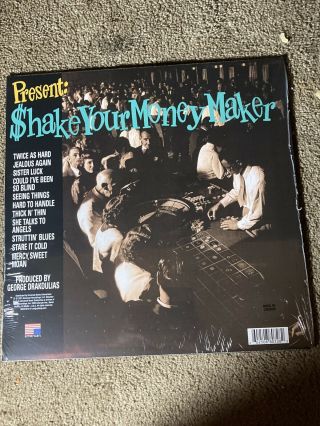 Black Crowes Shake Your Money Maker LP vinyl remastered reissue 30th ann 2