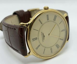 Vintage Longines Les Grandes Classiques 7278 Quartz Watch