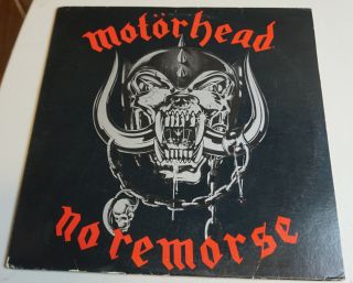 Motorhead - No Remorse Double Lp Bronze Records 1984 (90233 - 1 H) Vinyl Lemmy