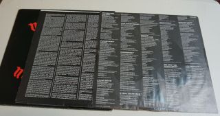 Motorhead - No Remorse Double LP Bronze Records 1984 (90233 - 1 H) Vinyl Lemmy 3