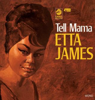Etta James - Tell Mama 180g Lp Reissue Mono Muscle Shoals " Must Have "