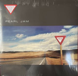Pearl Jam - Yield (vinyl Lp) 2016 Sny 530366 /