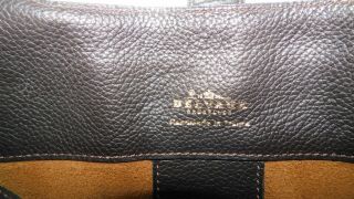 Vintage DELVAUX Bruxelles Brown Leather Women ' s Bag 3