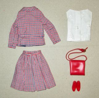 FRANCIE Checkmates Outfit with Japanese Exclusive Variation Blouse 2