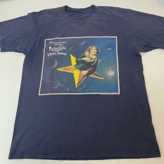 Vintage The Smashing Pumpkins Infinite Sadness Tour Shirt Large 1996