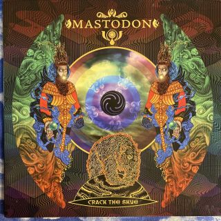 Mastodon – Crack The Skye : 2009 Vinyl Lp Reprise Records 459132 - 1 Ex