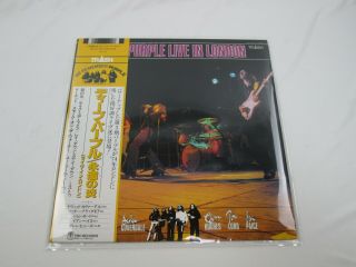 Deep Purple Live In London Trash Aw - 25019 With Obi Japan Vinyl Lp