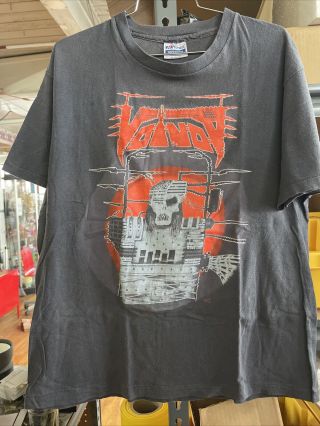 Vintage 1988 Voivod Dimension Hatröss T - Shirt Sz.  Xl | Thrash Metal,  Slayer