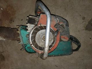 Vintage Collectible Homelite 9 - 23 Chainsaw 9 - 26