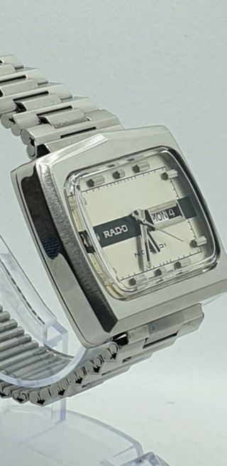 Vintage Rado Ncc 101 Automatic 25 Jewels Watch Serviced