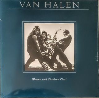 Van Halen - Women And Children First - 1 80 Gram Vinyl Lp ",  "