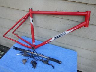 18 " Vintage Jericho Leadfoot Singlespeed Mountain Bike Frameset Single Speed