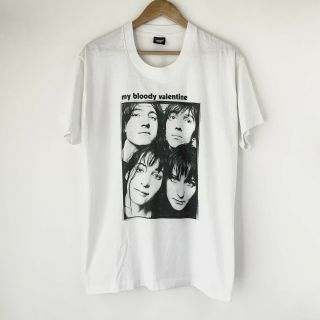 1990 My Bloody Valentine Vintage Band Shoegaze Tour Tee Shirt 90s