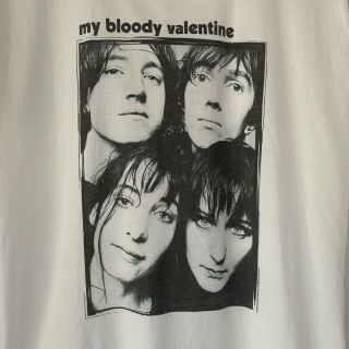 1990 My Bloody Valentine Vintage Band Shoegaze Tour Tee Shirt 90s 2