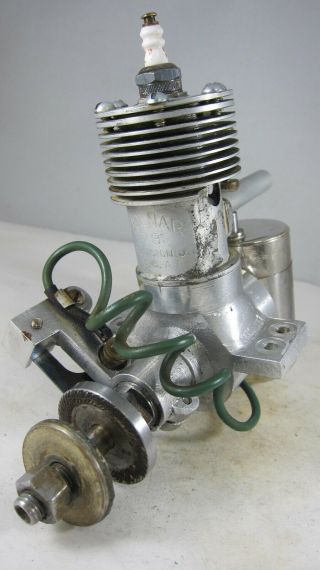 Vintage Rare 1941 Molnar 78 Ignition Model Airplane Engine