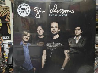 Gin Blossoms Live In Concert Clear Vinyl Hey Jealousy Rocket Man Long Time Gone