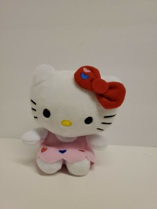 Hello Kitty 5 " Plush Stuffed Doll Sanrio 2018 Valentine 