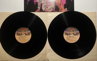 Donna Summer On The Radio Greatest Hits Vol.  I & II Vinyl 2LP,  full poster 1979 2
