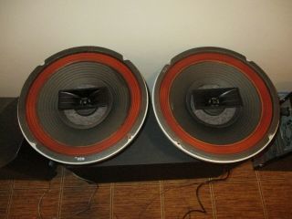 Vintage Electro - Voice Model 12trxb 3 Way Speakers Powerful