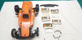 Vintage Rc Car Mrp Pro - 110 Buggy Very Rare